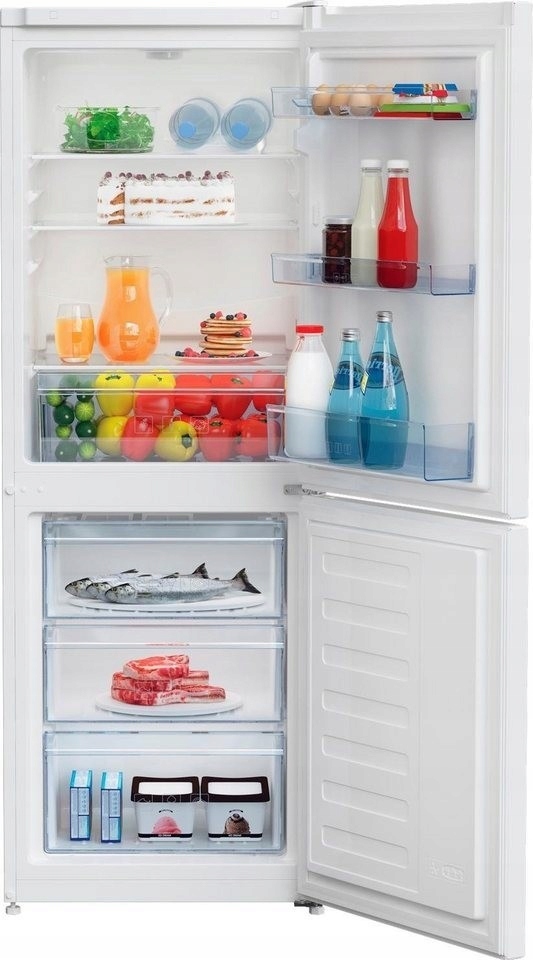LODÓWKA BEKO RCSA240K30W A++/152,7cm/229l/40dB