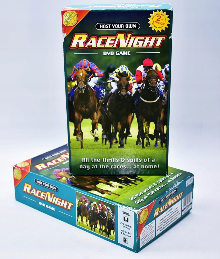 5804-2 ..RACE NIGHT... a#g GRA TELEWIZYJNA WYSCIGI