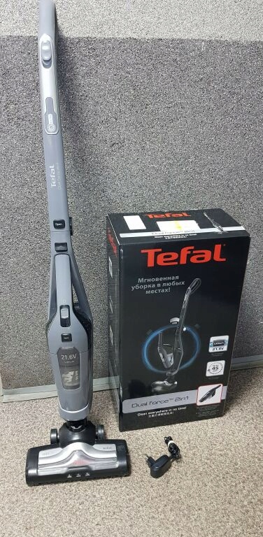 ODKURZACZ PIONOWY TEFAL TY6756WO - 12038683668 - oficjalne archiwum Allegro