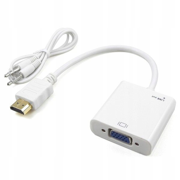 Adapter kabla przejściówki HDMI na VGA