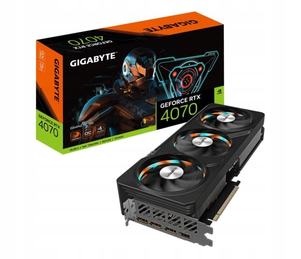 OUTLET Gigabyte GeForce RTX 4070 GAMING OC 12GB