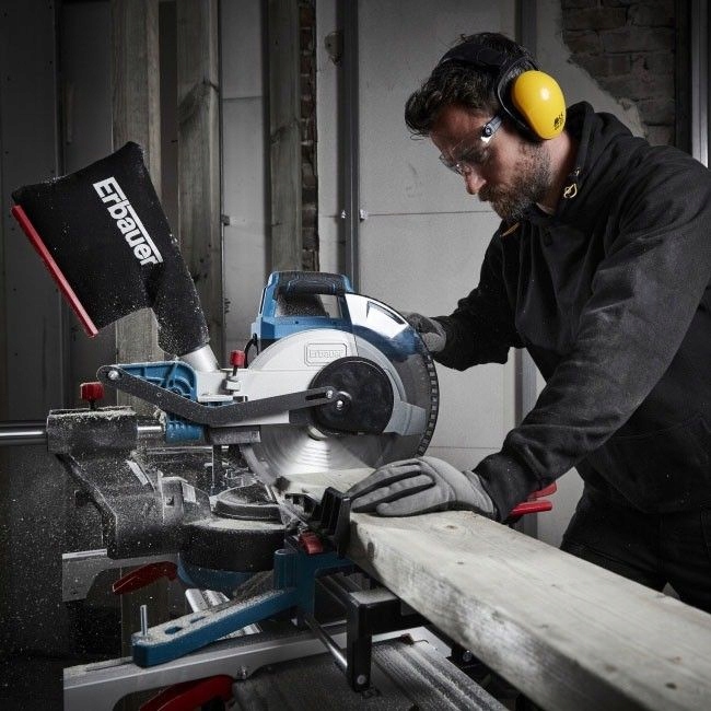 Piła Ukośnica ERBAUER EMIS254S 1800W 254mm Posuw 8556846157