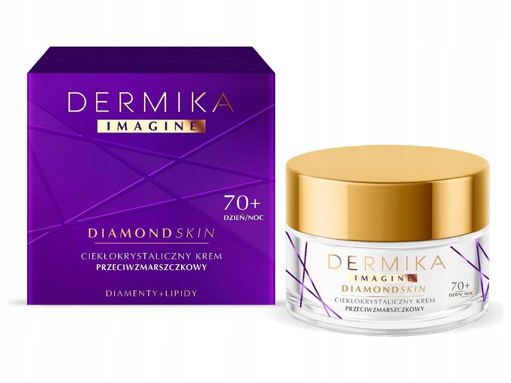 Dermika Imagine Diamond Skin 70+ 50ml