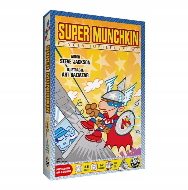 Gra Super Munchkin