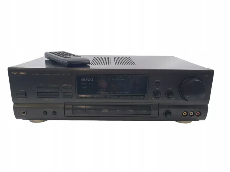 AMPLITUNER TECHNICS SA-GX280 + PILOT