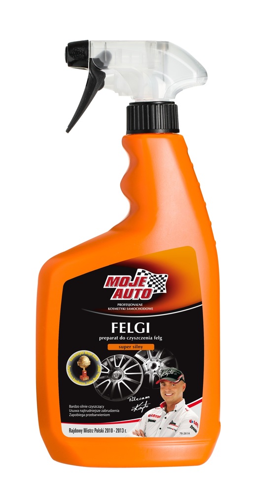 MOJE AUTO Preparat do czyszczenia felg silny 650ml