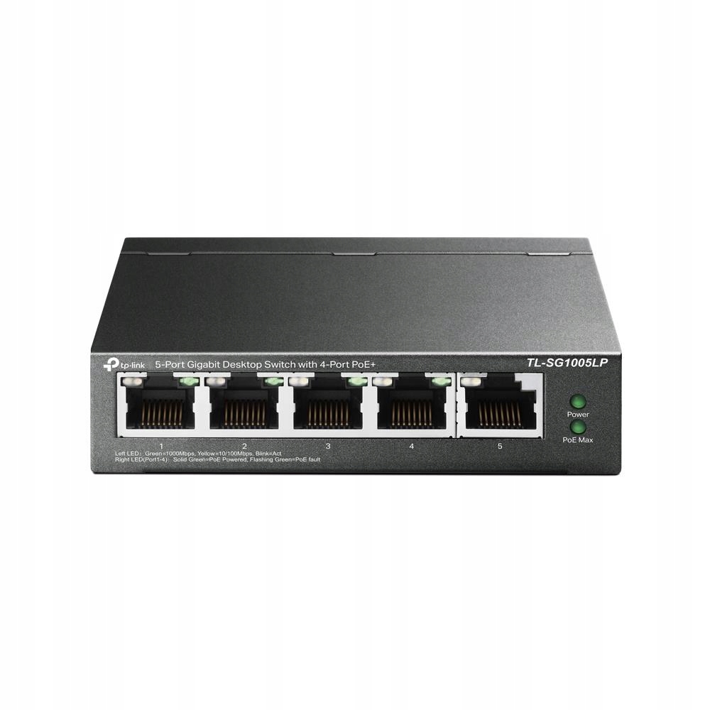 Switch niezarządzalny TP-Link TL-SG1005LP