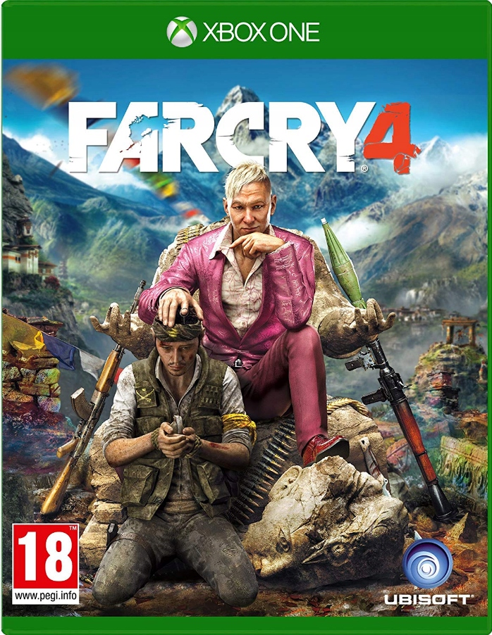XBOX ONE FARCRY 4