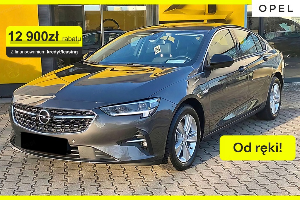 Od ręki - Opel Insignia 2.0CDTI 174KM AT8 Elegance