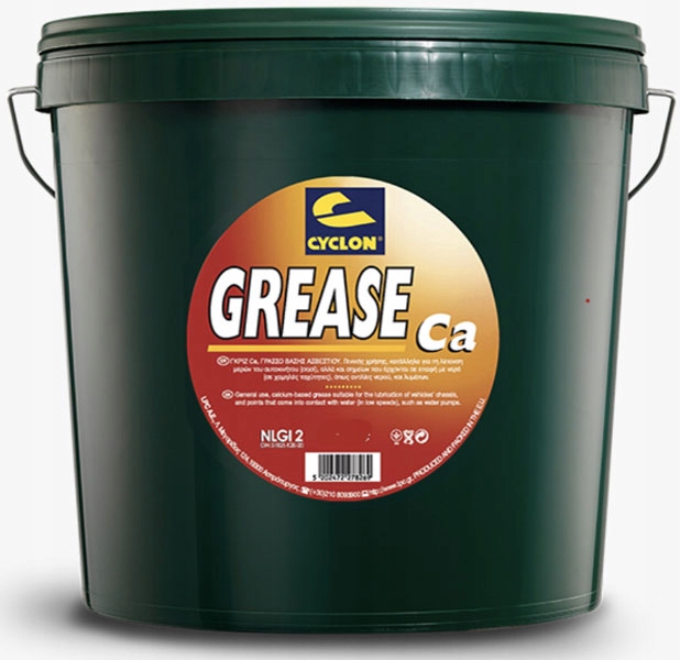 CYCLON GREASE CA NLGI 3 4,5KG wapniowy wodoodporny