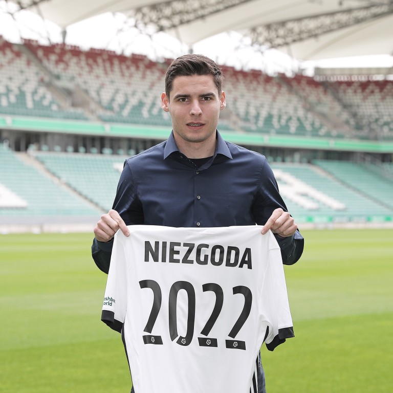 Koszulka Jarosław Niezgoda - 2022 - Legia Warszawa