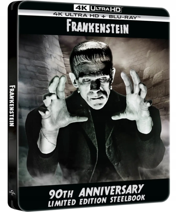 Frankenstein 4K Ultra HD Blu-ray UHD Steelbook