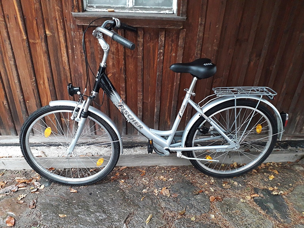 Alu Rower Miejski Damski Damka Łabędź Niska rama 11564016811