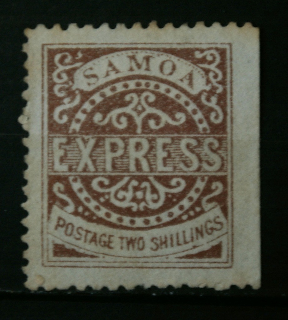 Samoa Express arkusik 2 schilling