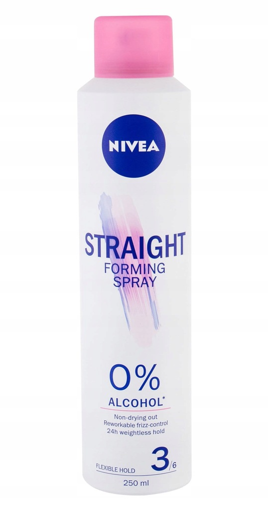 Nivea Forming Spray Straight Wygładzanie włosów