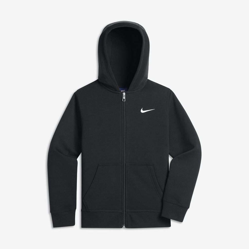 Bluza Nike Brushed Fleece Full-Zip JR XS 122-128