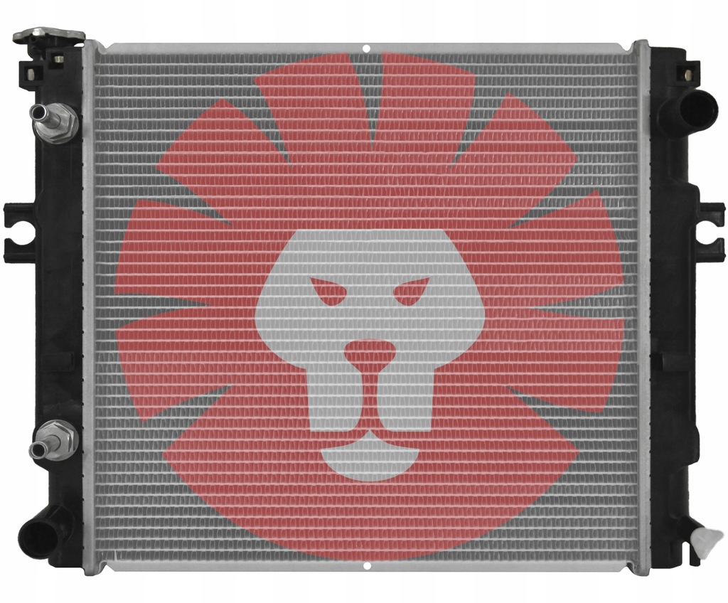 NOWA CHŁODNICA WODY WÓZEK WIDŁOWY CATERPILLAR DP20N DP25N GP15N GP18N GP20C