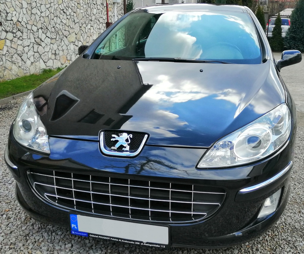 Peugeot 407 1,6 hdi, diesel, rok 2006r