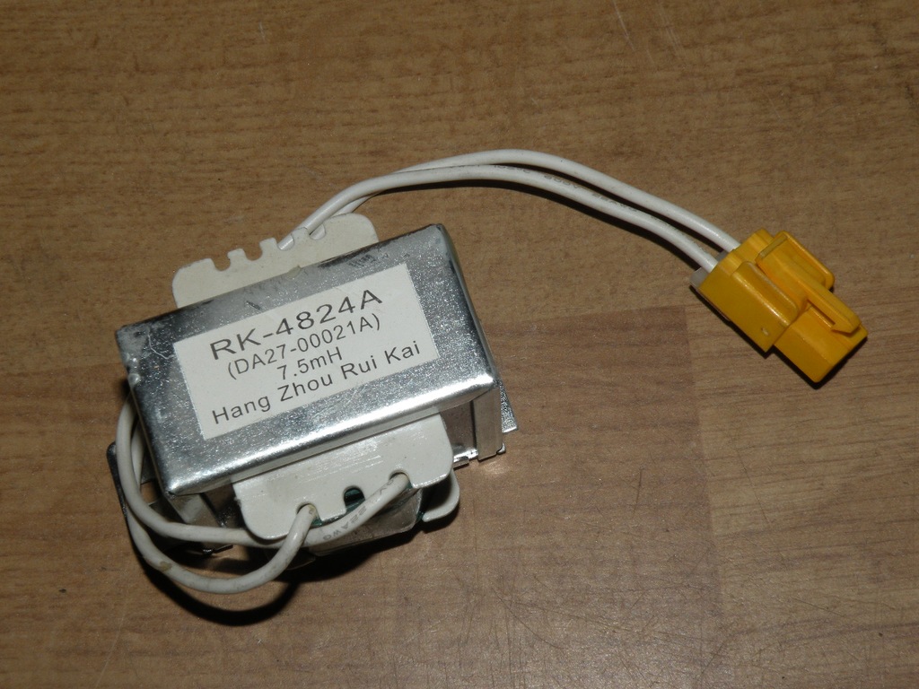 (EE-01D) SAMSUNG - TRANSFORMATOR DA27-00021A
