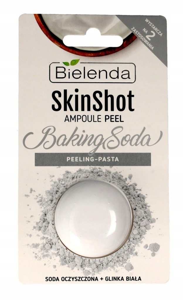 Bielenda Skin Shot Peeling-pasta do twarzy Baking