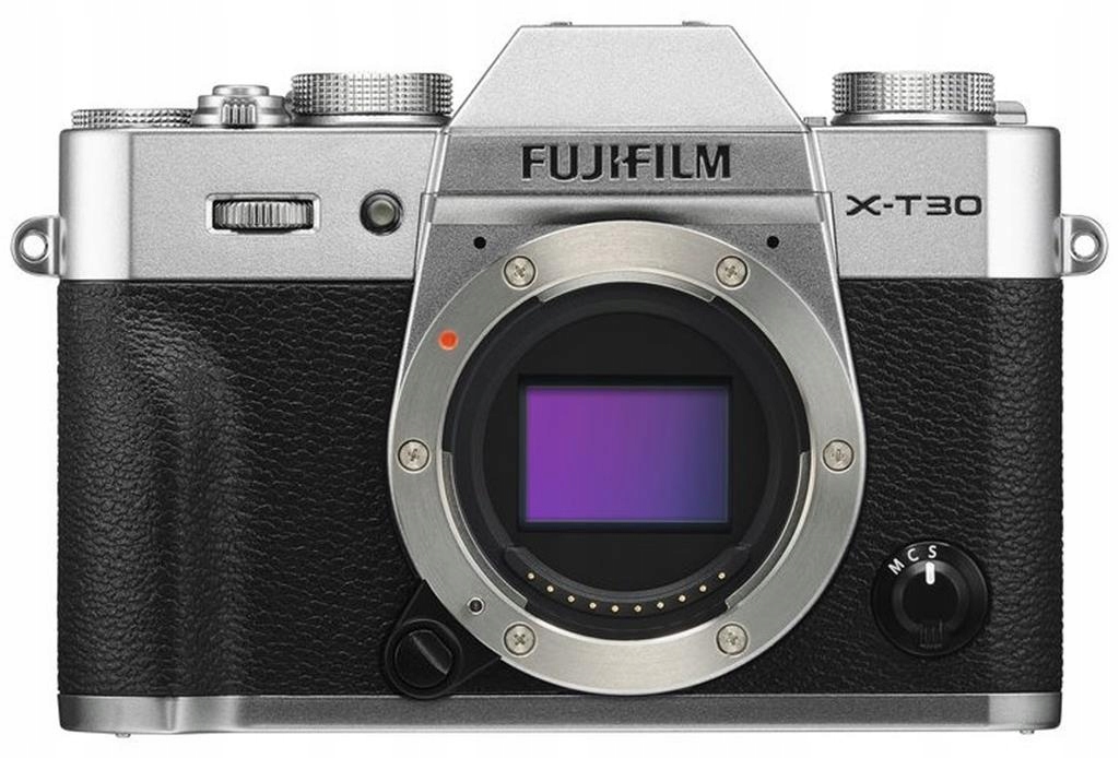 Aparat Fujifilm X-T30 body srebrny