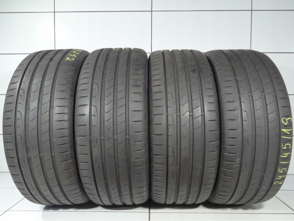 Opony letnie 245/45R19 98W Continental - 15306000825 - oficjalne ...