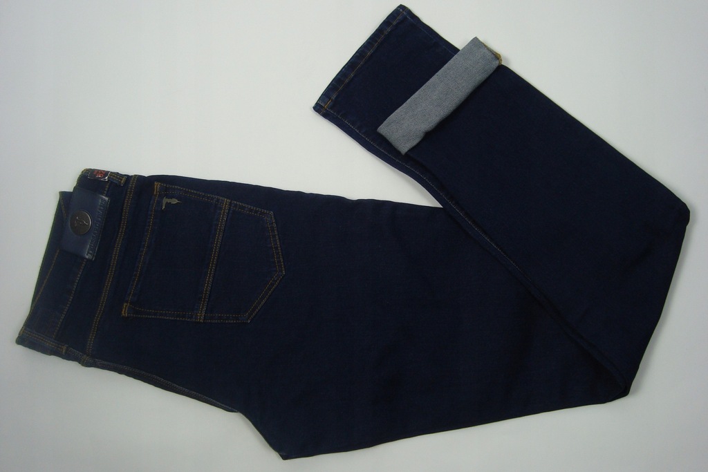 Trussardi Jeans Rozmiar 32 Slim Stretch 87 cm.