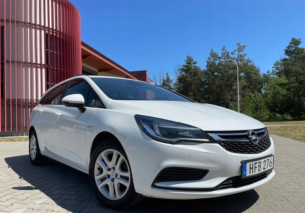 Opel Astra 1.4 Benzyna 125KM