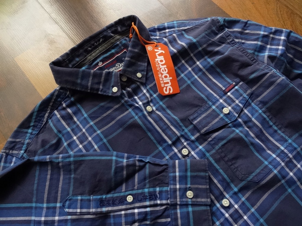 -65% SUPERDRY COTTON r. L OKAZJA ZOBACZ,