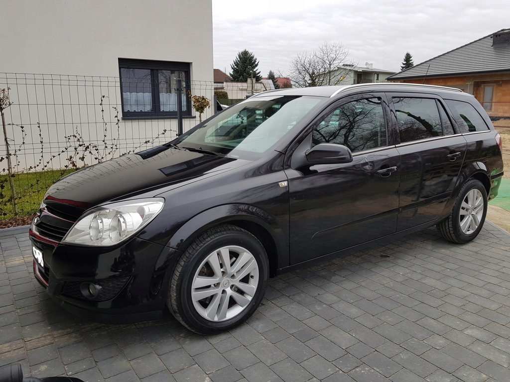 Opel Astra H 2007 1,9CDTI