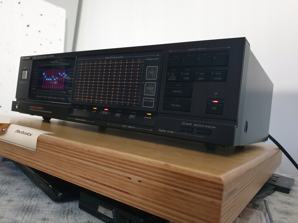 Купить EQUALIZER TECHNICS SH-8066 СЕНСОРНЫЙ КОНСИЛЕР.: отзывы, фото, характеристики в интерне-магазине Aredi.ru