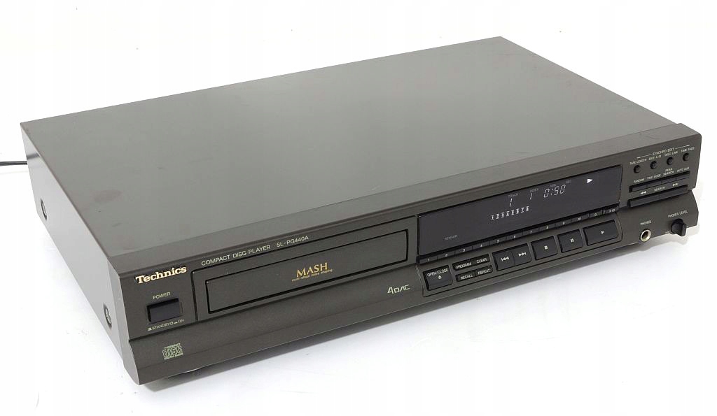 TECHNICS SL-PG440A FIRMOWY ODTWARZACZ CD !