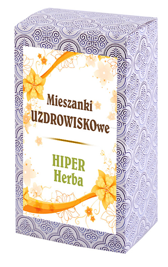 Mieszanka ziołowa NADCIŚNIENIE HIPERTENSJA herbata