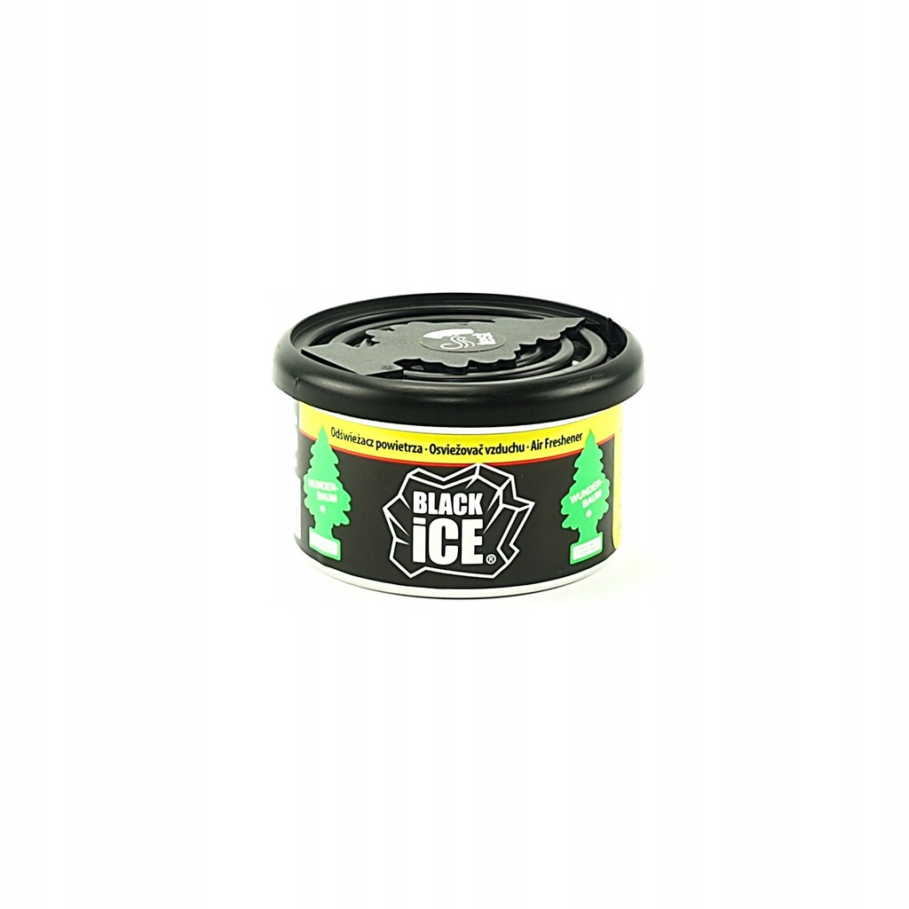 WB FIBER CAN BLACK ICE ODŚWIEŻACZ POWIETRZA W PUSZ 12567927516 oficjalne archiwum Allegro