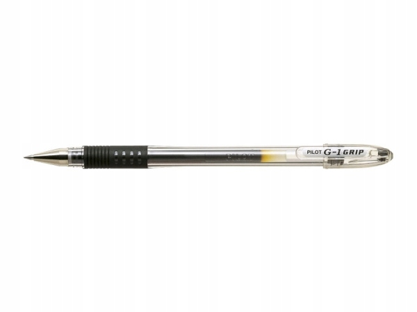 Długopis żelowy Pilot G-1 Grip czarny (BLGP-G1-5