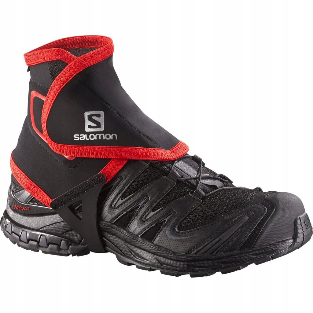 Salomon Trail Gaiters High Gamasche Unisex, łatwa