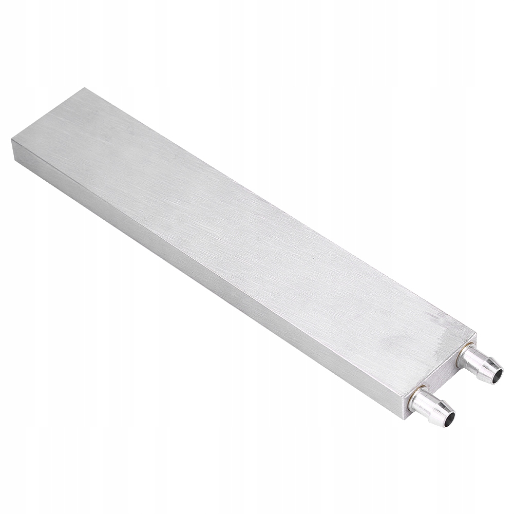 RADIATOR WODNY BLOK ALUMINIOWY DO OGNIW PELTIERA 40X200X12MM