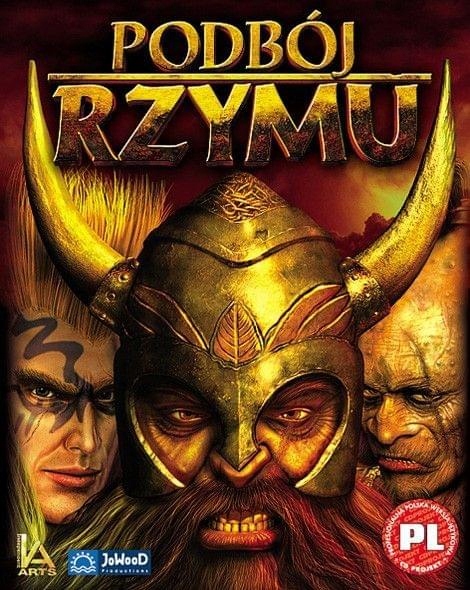 PODBÓJ RZYMU GRA PC CD-ROM