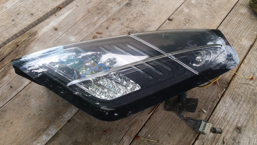 Fiat Punto Grande Evo Lampa Prawa Tylna Tył led