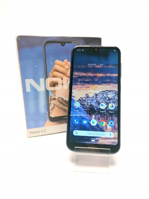 NOKIA 4.2 PUDEŁKO ŁADOWARKA