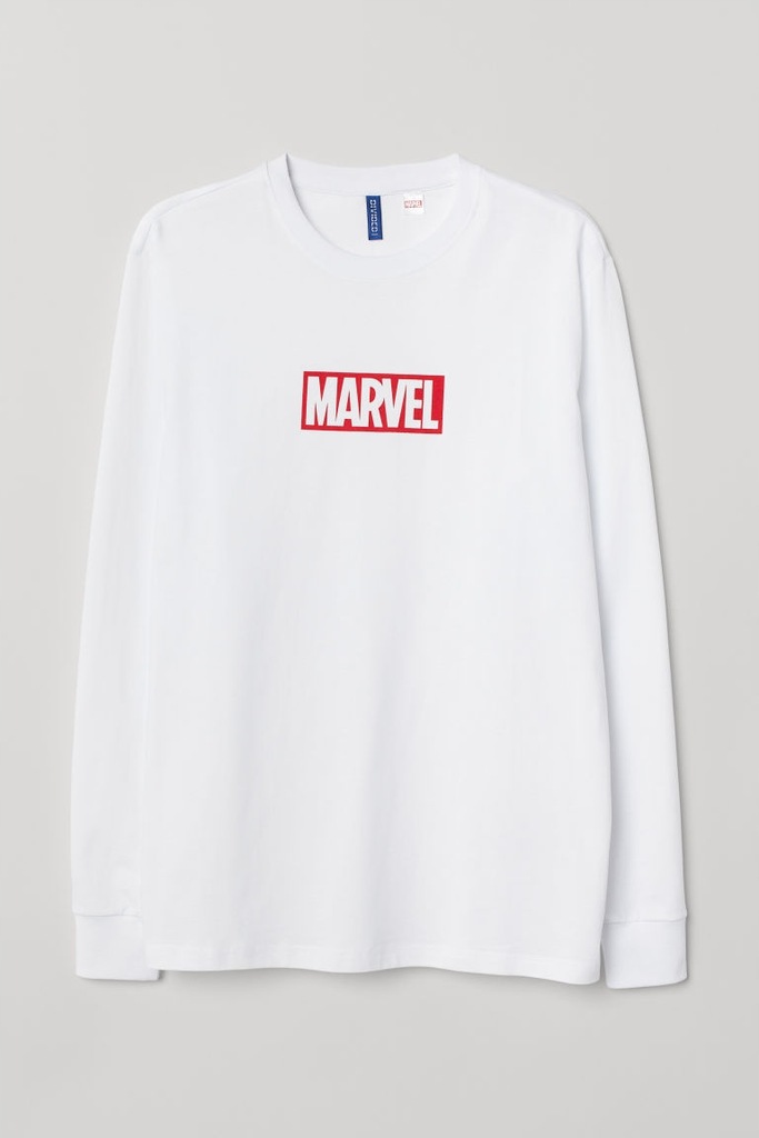 H&M BLUZA BLUZKA MARVEL XS NOWOŚĆ