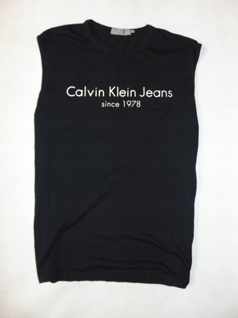 CALVIN KLEIN REGULAR FIT eXtra koszulka męska L +