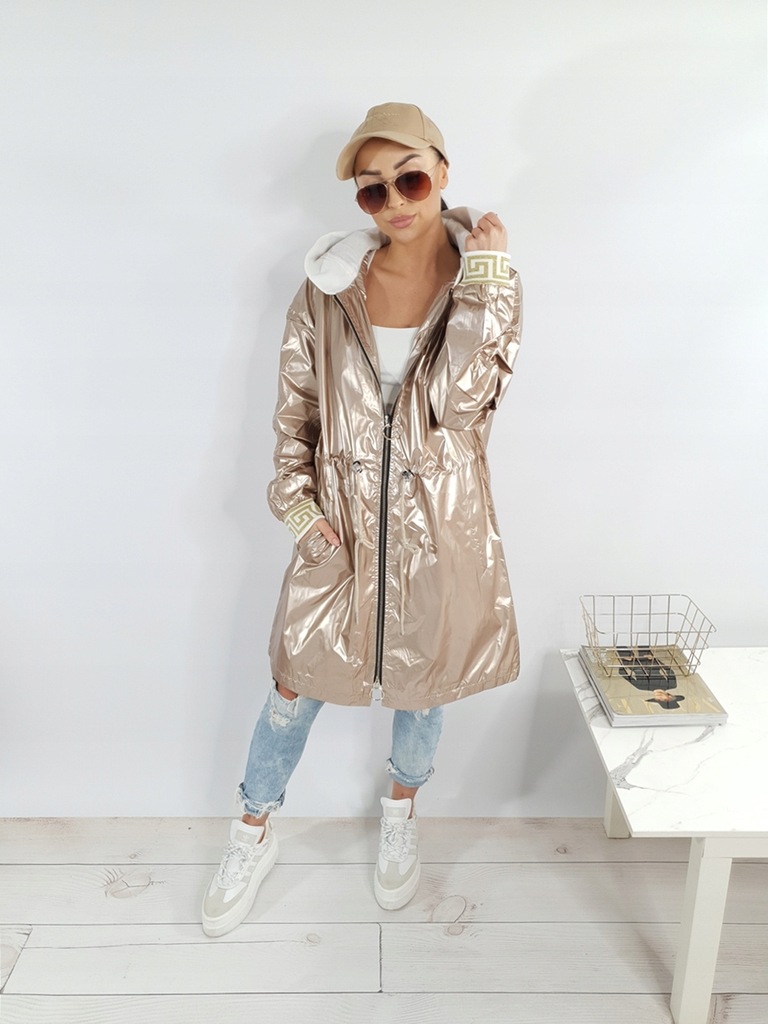 Купить Весенняя женская куртка-парка OVERSIZE KAM2 размер M: отзывы, фото и характеристики на Aredi.ru (11956934358)