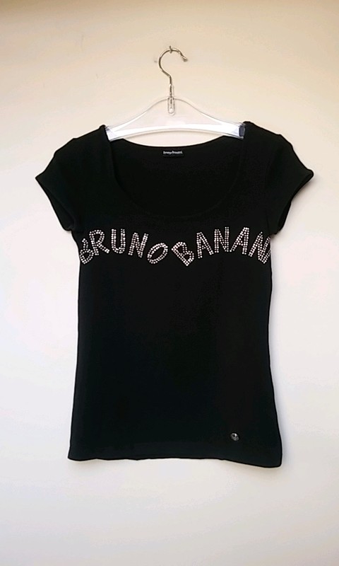 Czarny t-shirt Bruno Banani