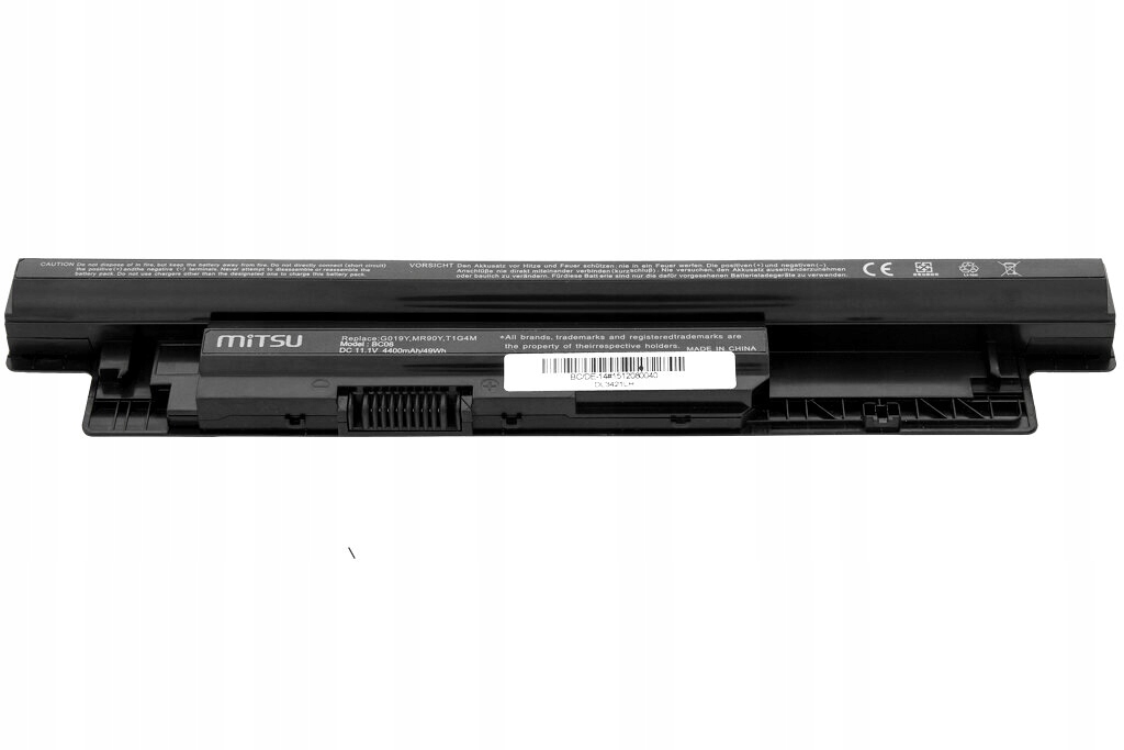 Bateria Mitsu do Dell Inspiron 15R-5537 15R-N3521