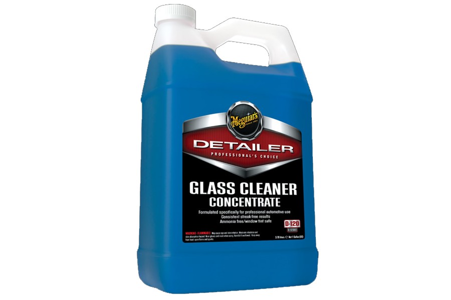 MEGUIARS Glass Cleaner DO SZYB KONCETRAT 3,78L