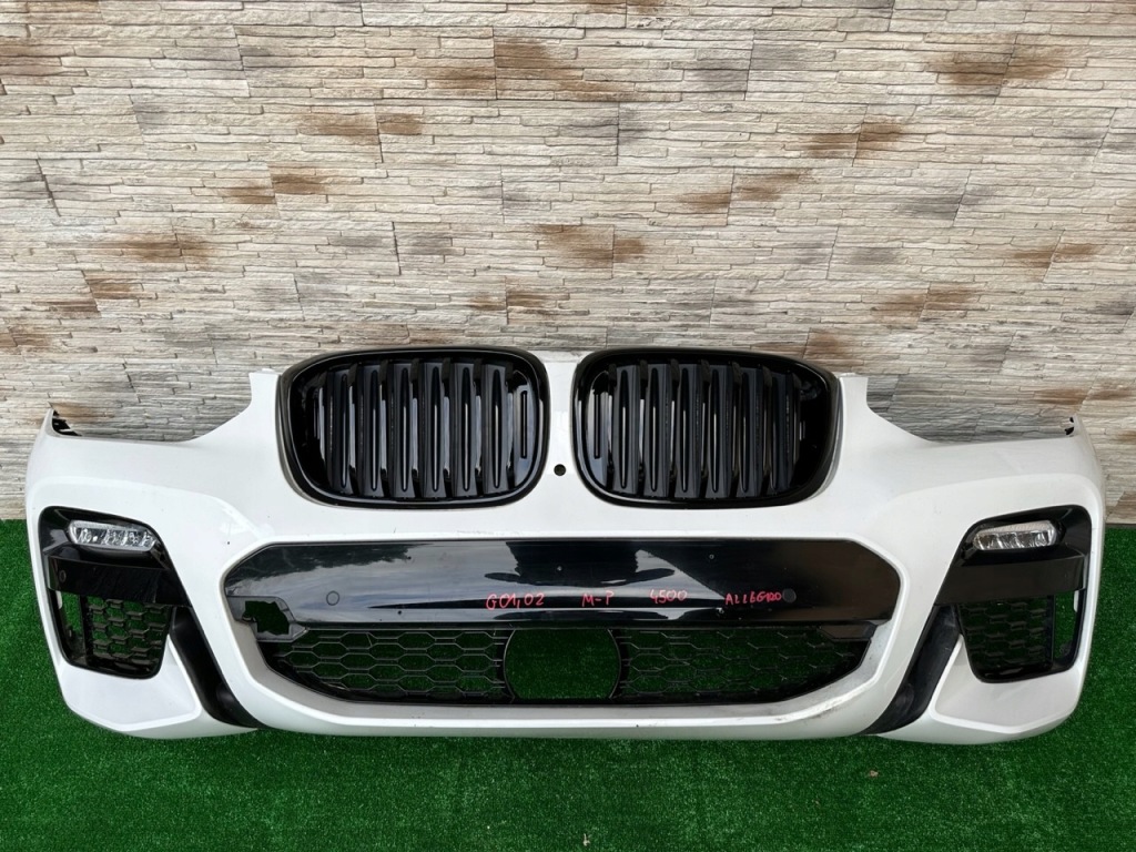 ZDERZAK BMW X3 G01 X4 G02 M PAKIET - 14340084414 - oficjalne archiwum ...