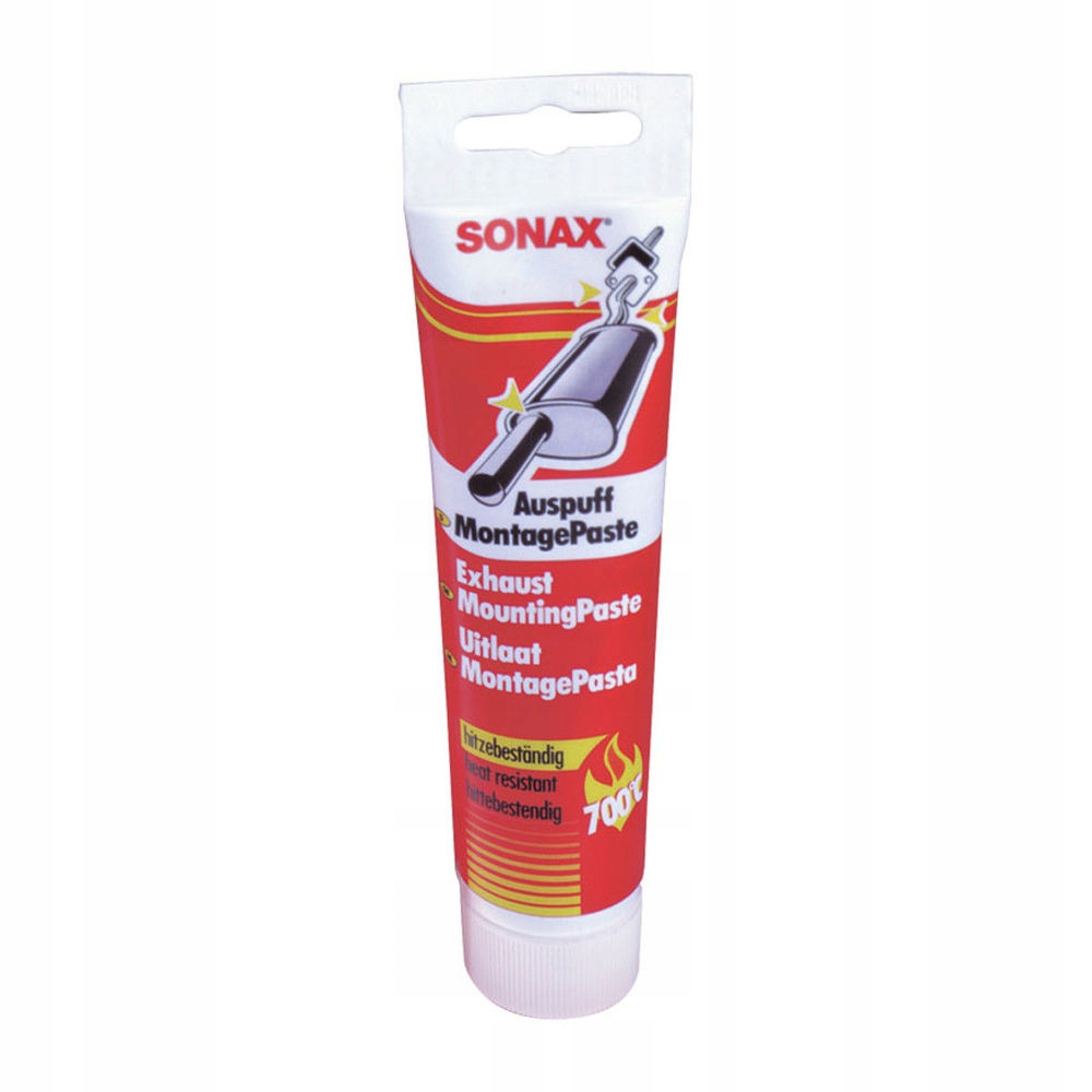 SONAX PASTA MONTAŻOWA DO TŁUMIKÓW do 650C 170g