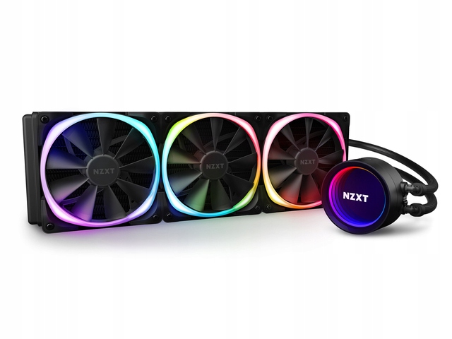 CHŁODZENIE WODNE NZXT KRAKEN X73 RGB 360MM