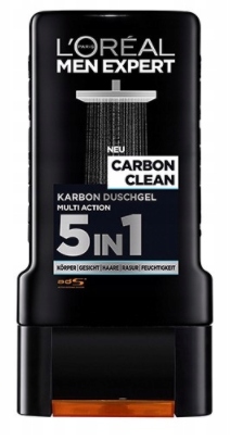 L'Oréal Men Expert Pure Carbon 5in1 300 ml żel pod prysznic